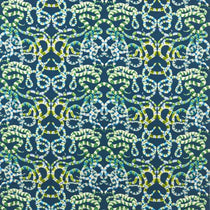 Serpenti Onsen Emerald Azul 121139 Curtains